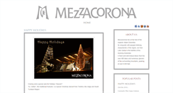 Desktop Screenshot of blog.mezzacorona.it