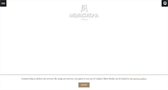 Desktop Screenshot of mezzacorona.it
